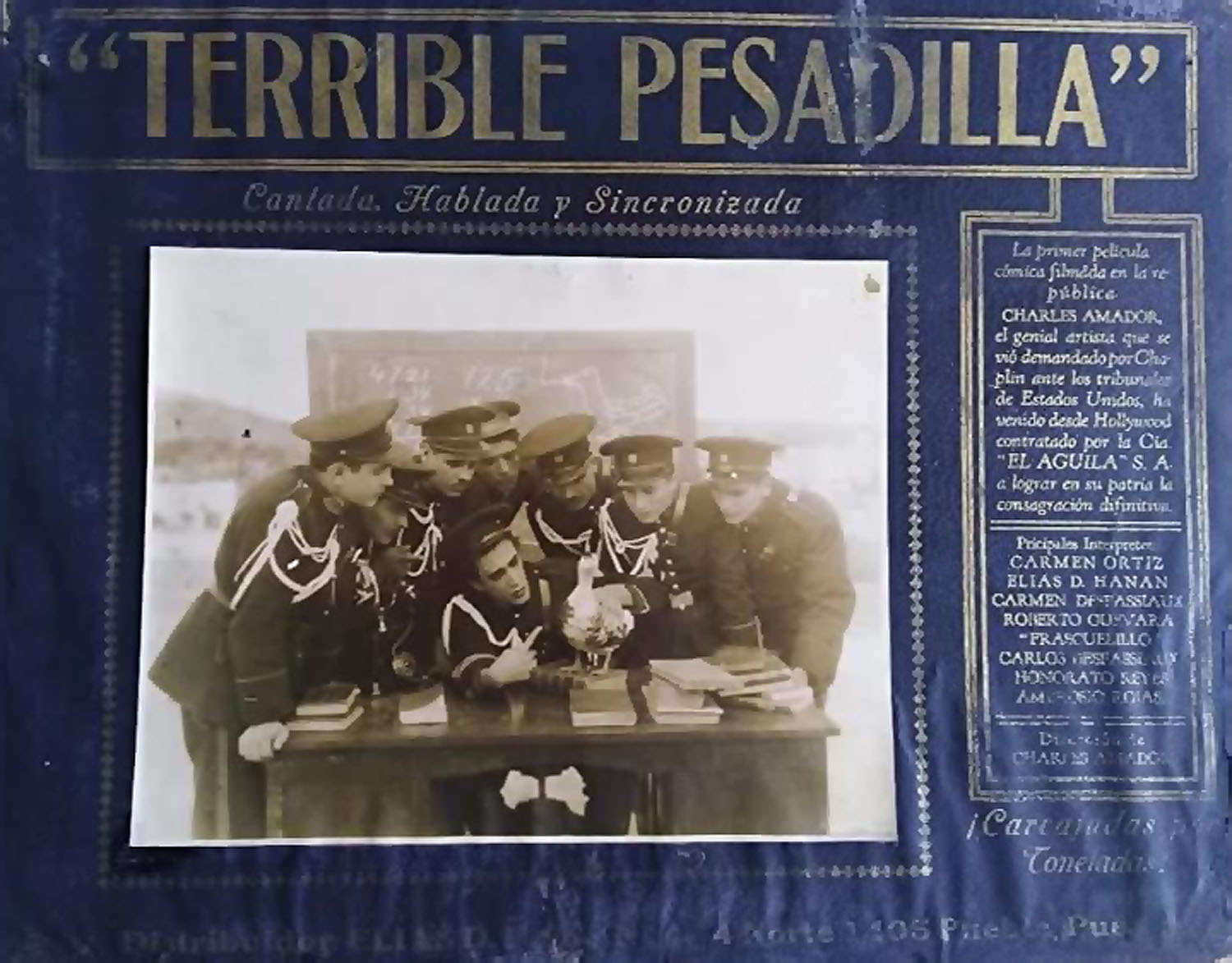 TERRIBLE PESADILLA